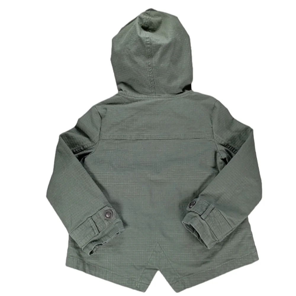 OshKosh Jacket Snap Front Girl's Size 4T - Picture 2 of 6